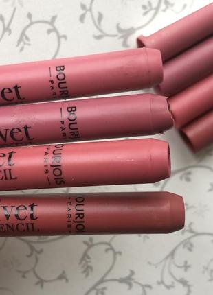 Помада карандаш bourjois velvet тон 115 фото