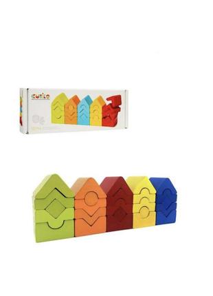 Конструктор cubika «пирамидка»