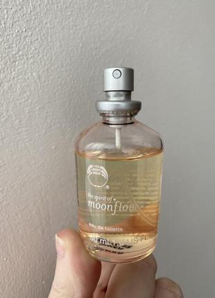 The body shop spirit of moonflower туалетная вода редкость