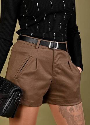 Шорти жіночі, ремінь у комплекті
