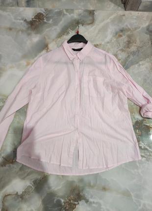 Рубашка женская розового цвета10 фото