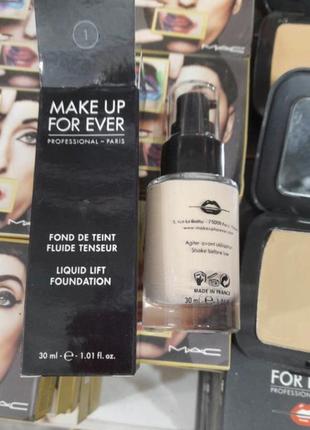 Тональный крем make up с лифтинг эффектом, 30мл