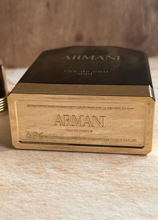 Armani eau de nuit oud pour homme.парфумована вода4 фото