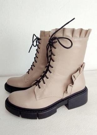 Ботинки цвет на выбор