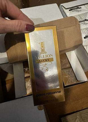 Туалетная вода в стиле paco rabanne 1 million lucky1 фото