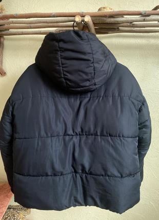 Куртка пуховик пуффер 🍒с капюшоном2 фото