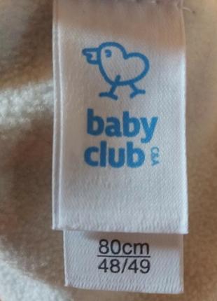 Baby club шапочка2 фото