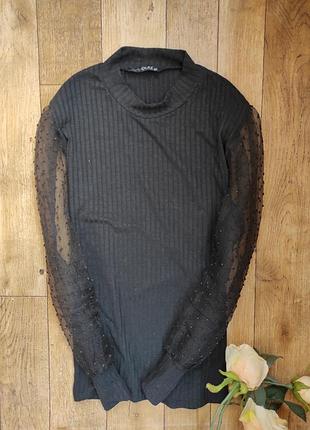 Кофточка черного цвета