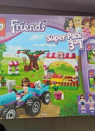 Лего френдс lego friends конструктор ранчо джунглі 41033 41135 41027 41929 41039