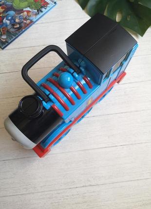 Паровозик томас бокс - валізка3 фото