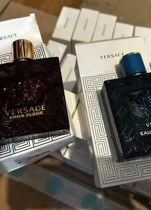 Versace euros тестер комплект из двух флаконов