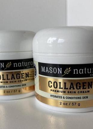 Антивіковий крем з колагеном mason natural 57 г "collagen premium skin cream"