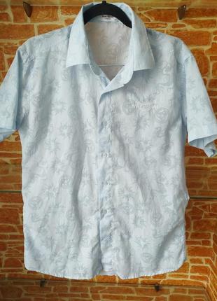 Легкая мужская рубашка xxl размер