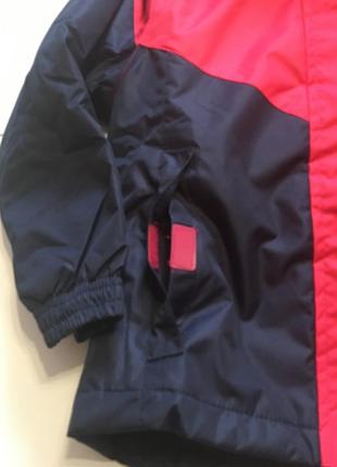 Многофункциональная термо куртка деми 2-4 7-8 л4 фото