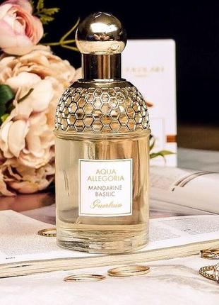 Женские духи мандарин базилик
