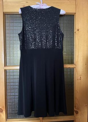 Маленька чорна сукня next, розмір s5 фото
