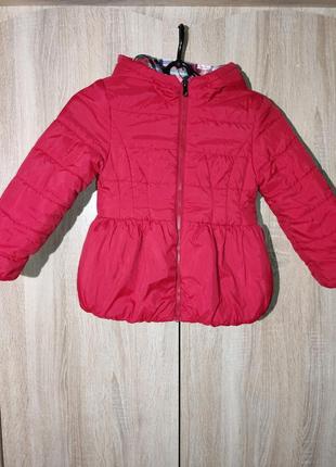 Двухсторонняя детская куртка