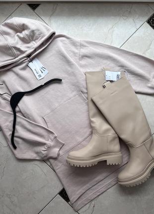 Zara платье худи