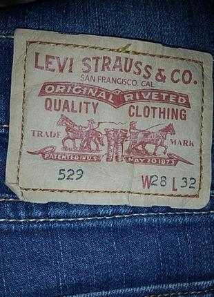 Джинси штани levis4 фото