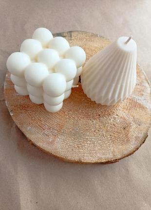 Свічка ручної роботи 4