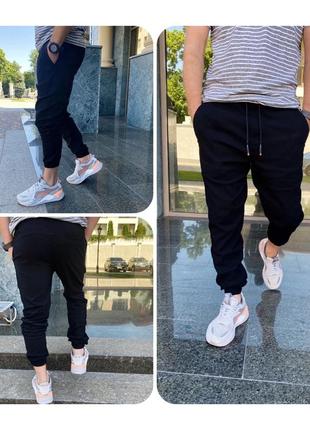 Чоловічі джинсові повсякденні штани — джоггери