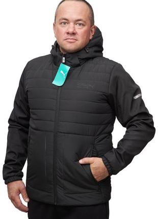 Стильна чоловіча вітровка.