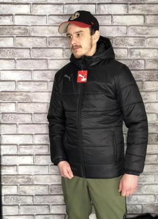 Чоловіча демісезонна куртка puma paded jacket 2022