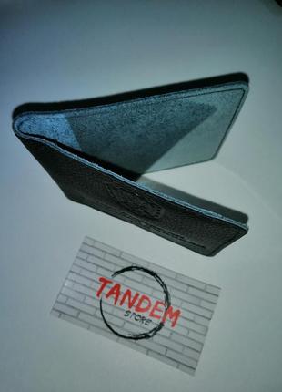 Кожаное удостоверение убд обложка