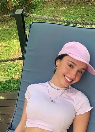 Рожева кепка