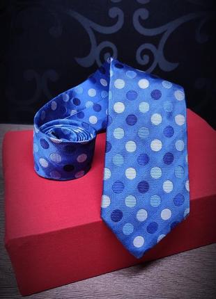 Краватка charles tyrwhitt, silk, handmade, italy2 фото