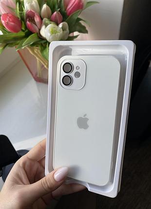 Чохол матовий скляний iphone 12
