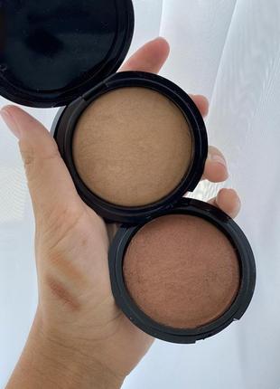 Бронзирующая пудра бронзатор бронзер фармаси farmasi 01 светлый bronzing powder light 10002129 фото