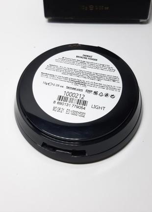 Бронзирующая пудра бронзатор бронзер фармаси farmasi 01 светлый bronzing powder light 1000212