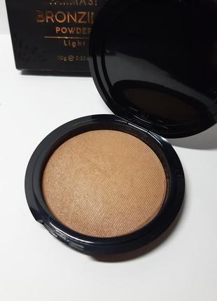 Бронзирующая пудра бронзатор бронзер фармаси farmasi 01 светлый bronzing powder light 1000212