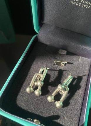 Брендовые серьги 4