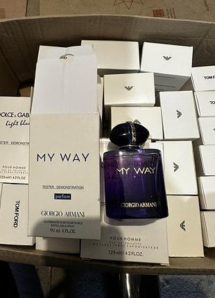 Парфюмированная вода тестер my way parfum