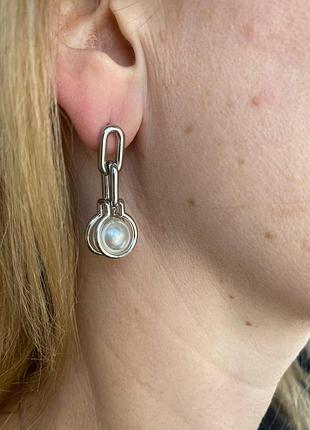 Брендовые серьги 5