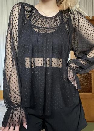 Блузка zara 2