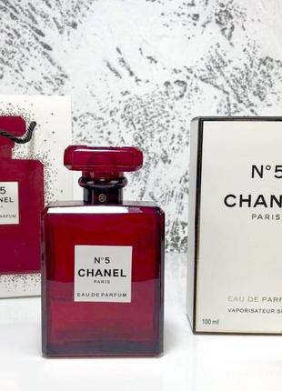 Chanel № 5 red edition women💥edp оригінал 2 мл розпив аромату затест2 фото