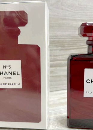 Chanel № 5 red edition women💥edp оригінал 2 мл розпив аромату затест3 фото