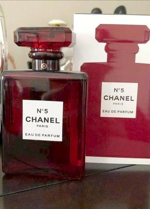 Chanel № 5 red edition women💥edp оригінал 2 мл розпив аромату затест4 фото