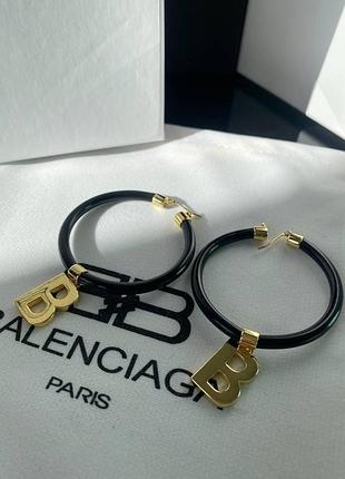 Брендовые серьги 2