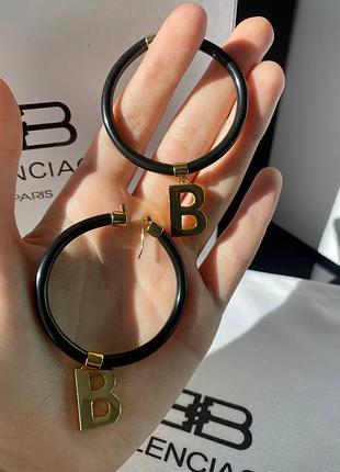 Брендовые серьги 4