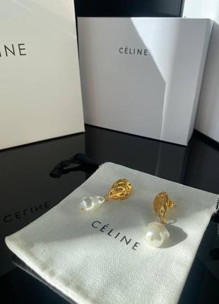 Брендовые серьги