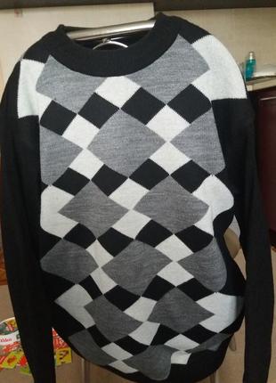 Свитер мужской xl