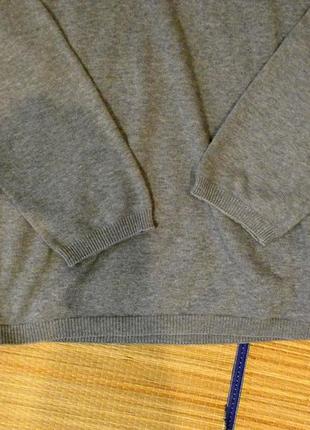 Распродажа пуловер серый мужской l3 фото