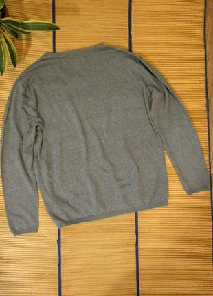 Распродажа пуловер серый мужской l4 фото