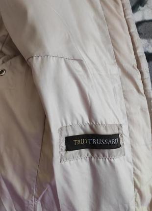 Пуховик trussardi оригинал5 фото