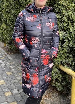 Жіноче демісезонне пальто tom&rose