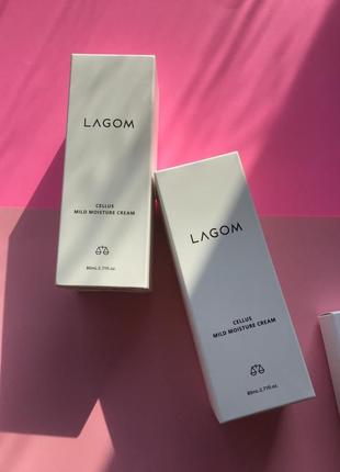 Відновлюючи крем lagom cellus mild moisture cream